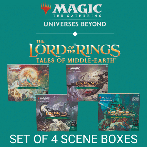 The Lord of the Rings: Tales of Middle-Earth Special Edition Scene Box Set of 4 image 0